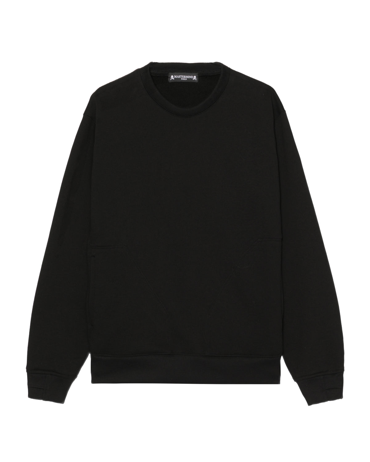 Crew neck sweatshirt
