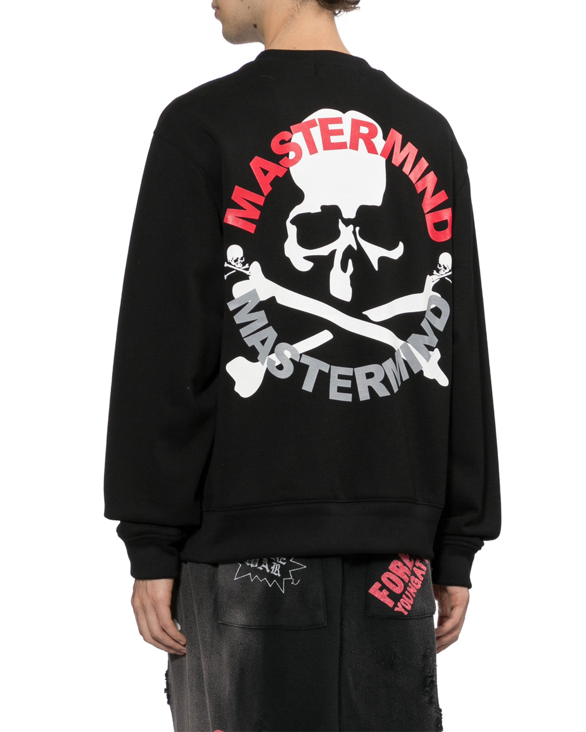 Crew neck sweatshirt