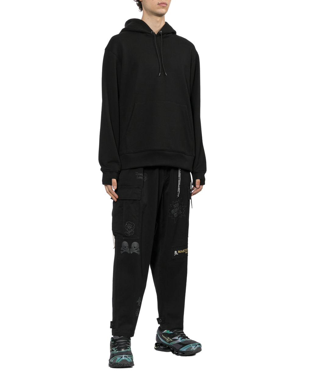 Pullover hoodie