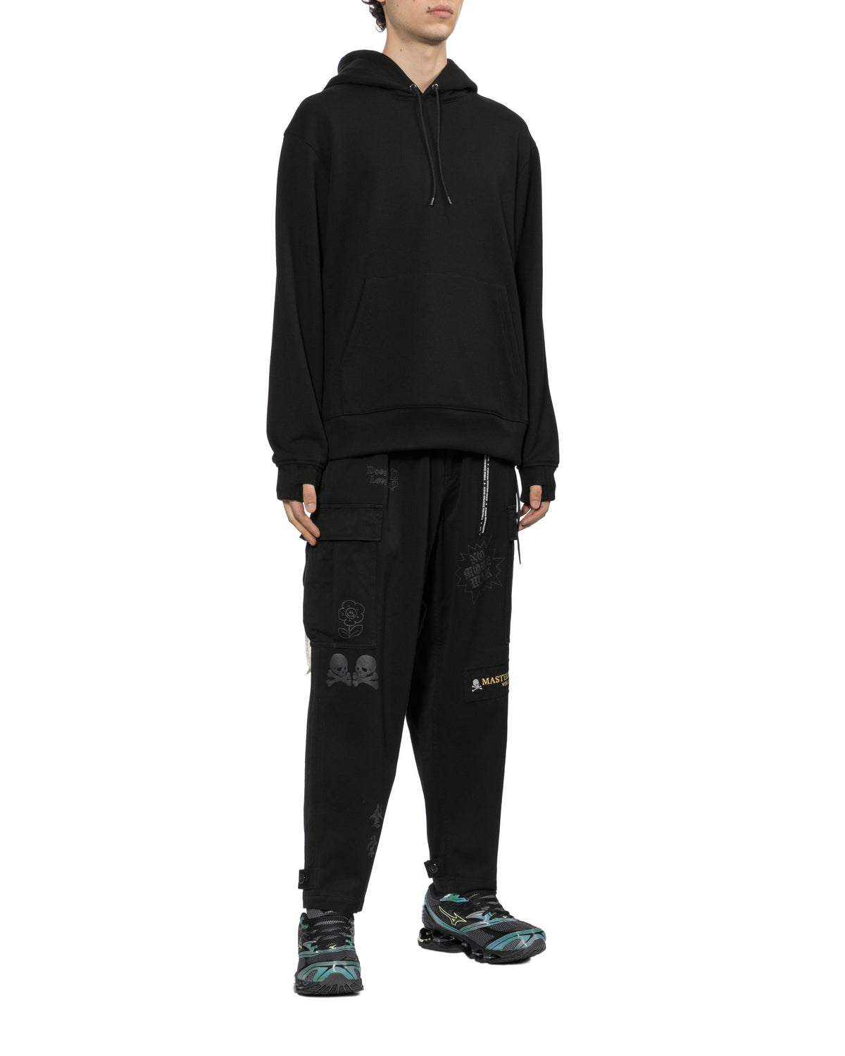 Pullover hoodie