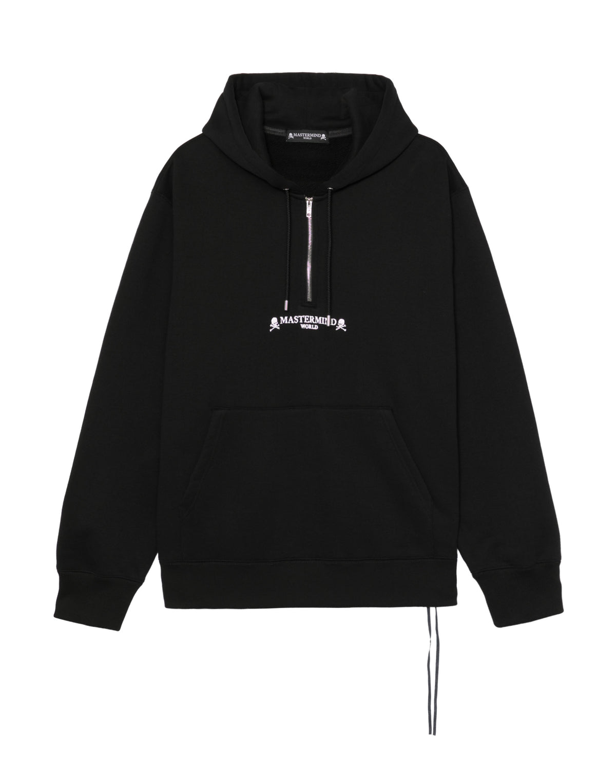 Half-zip hoodie