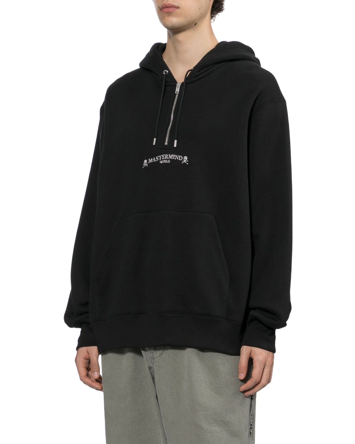 Half-zip hoodie