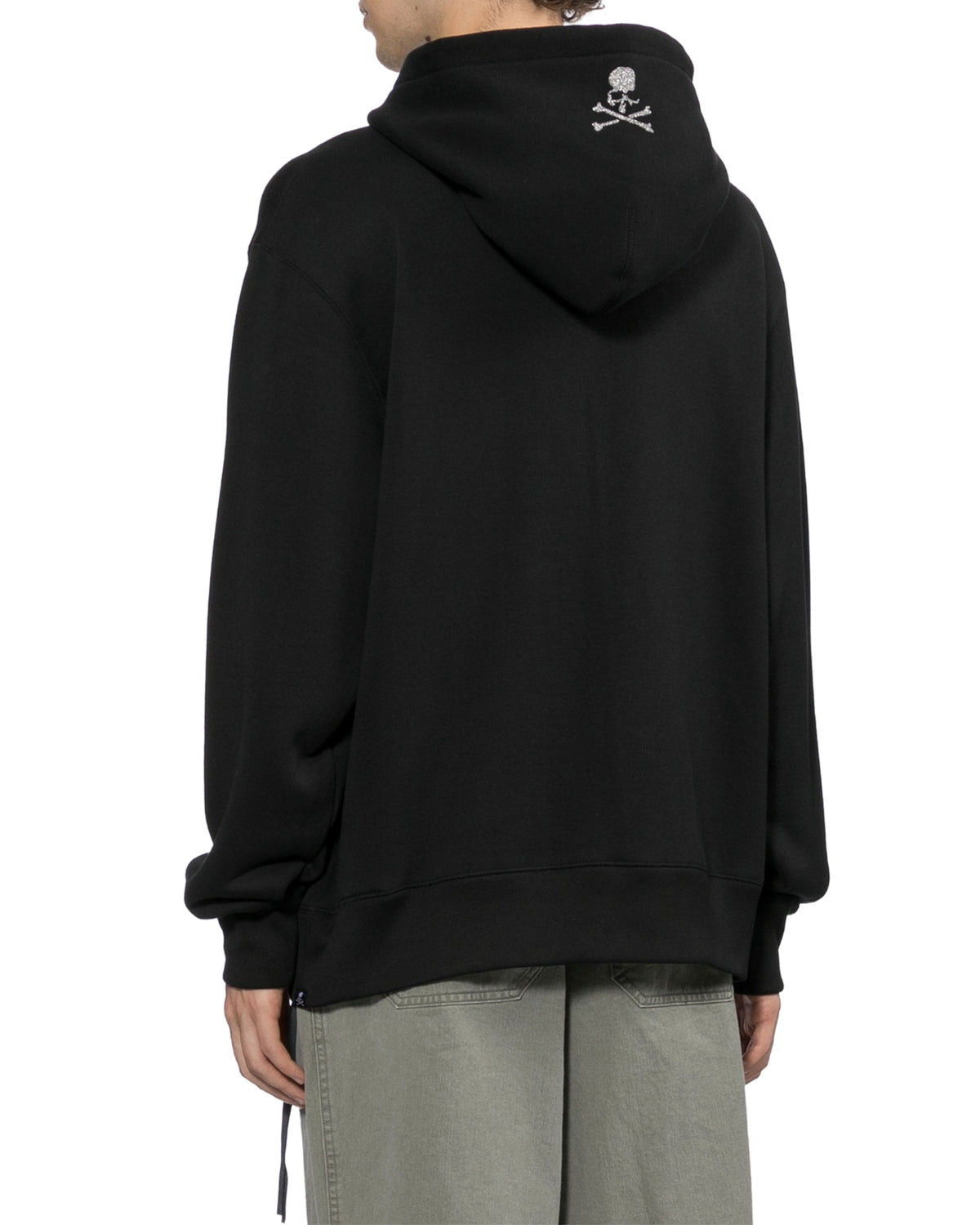 Half-zip hoodie