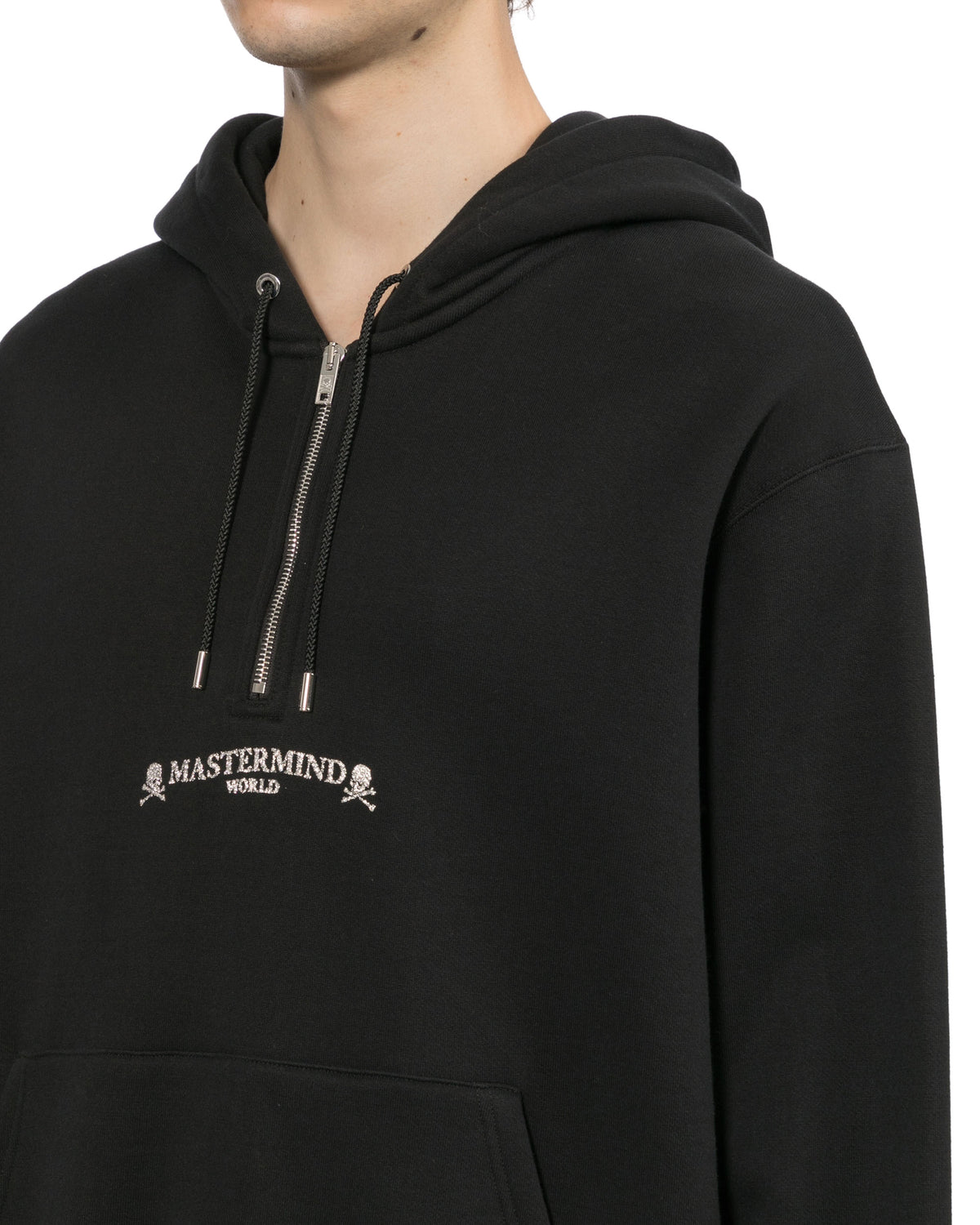 Half-zip hoodie