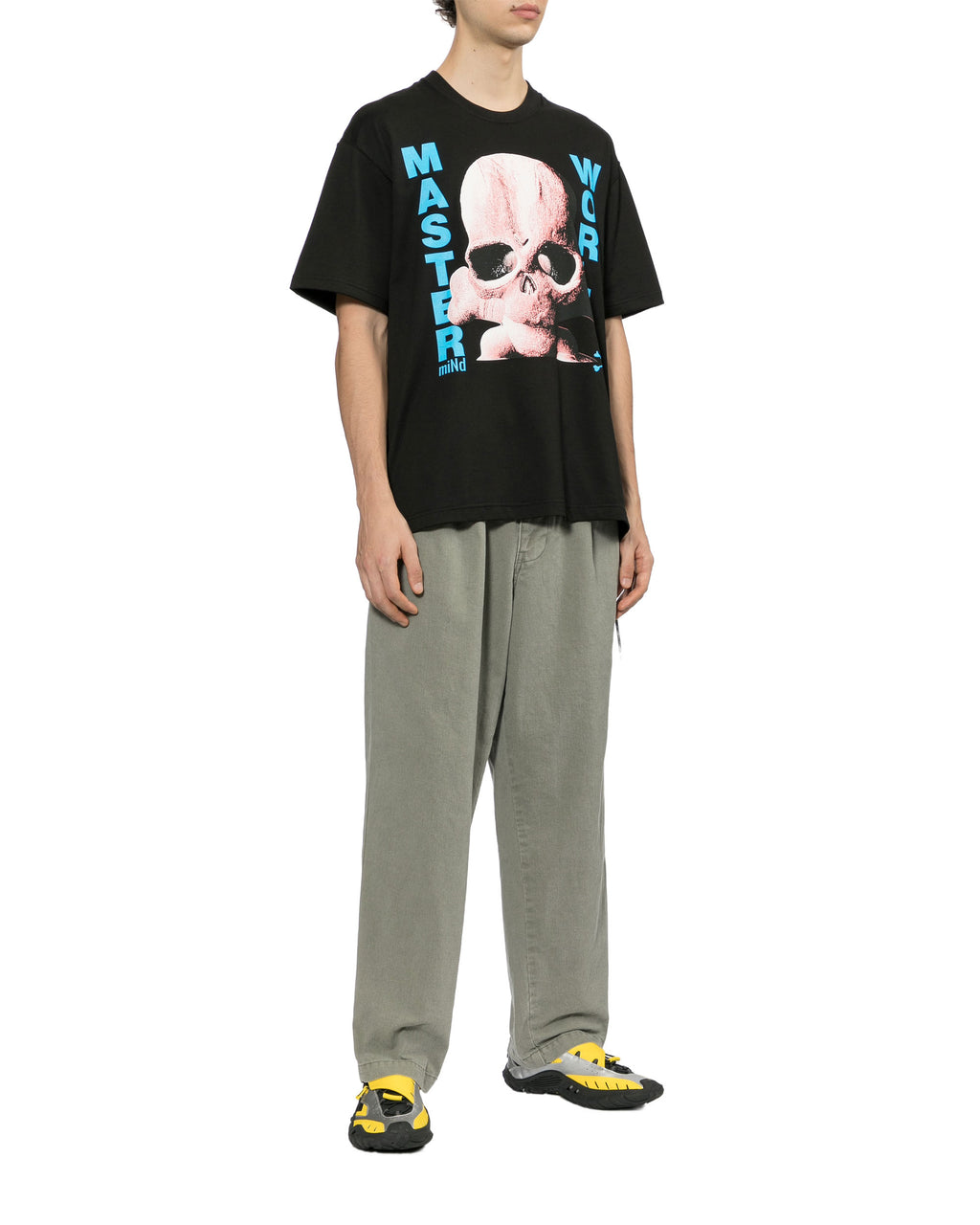 Skull graphic tee