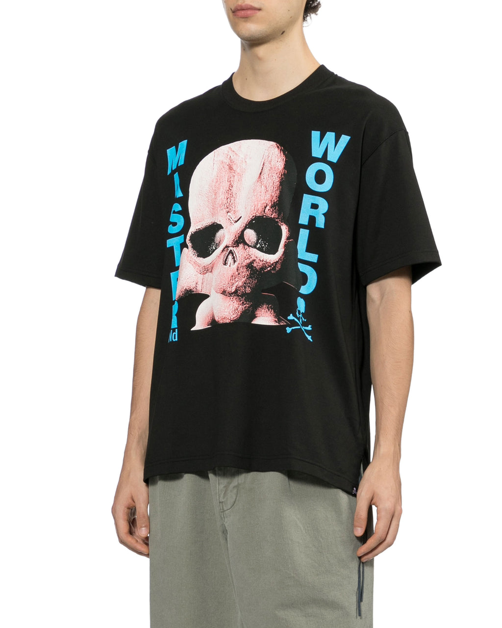 Skull graphic tee