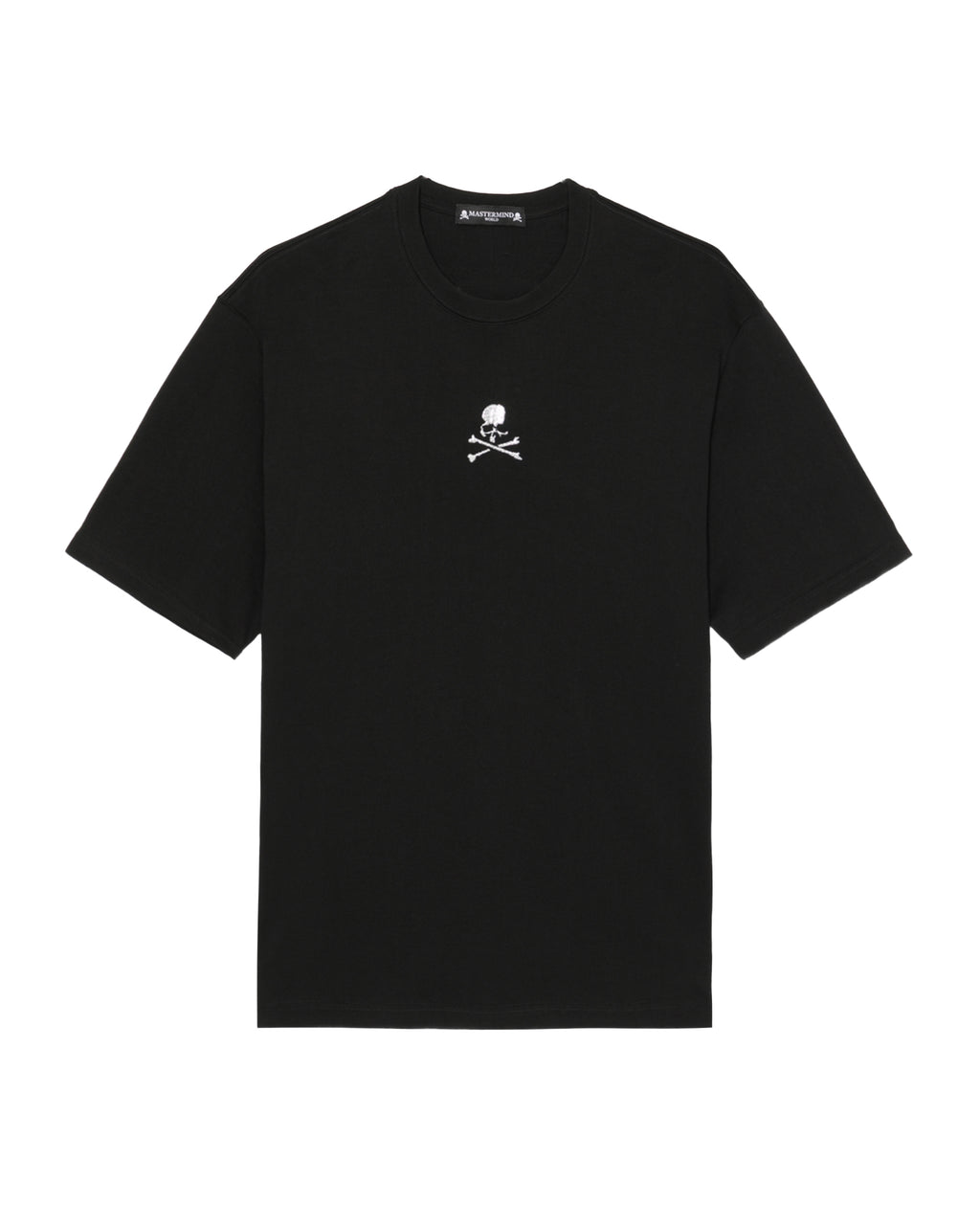Skull logo tee