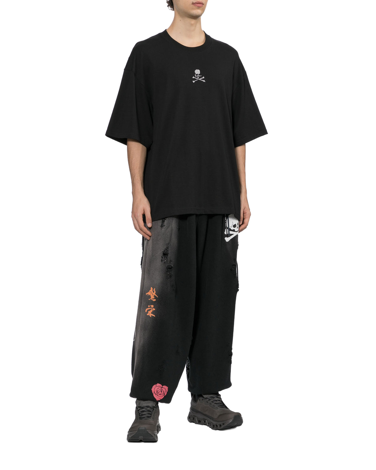 Skull logo tee