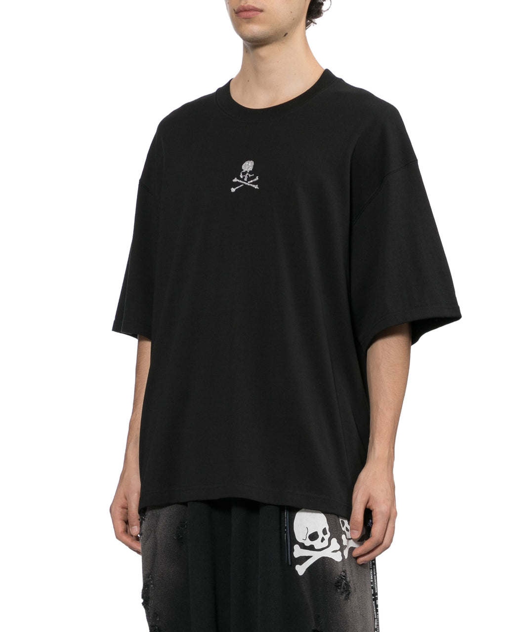 Skull logo tee