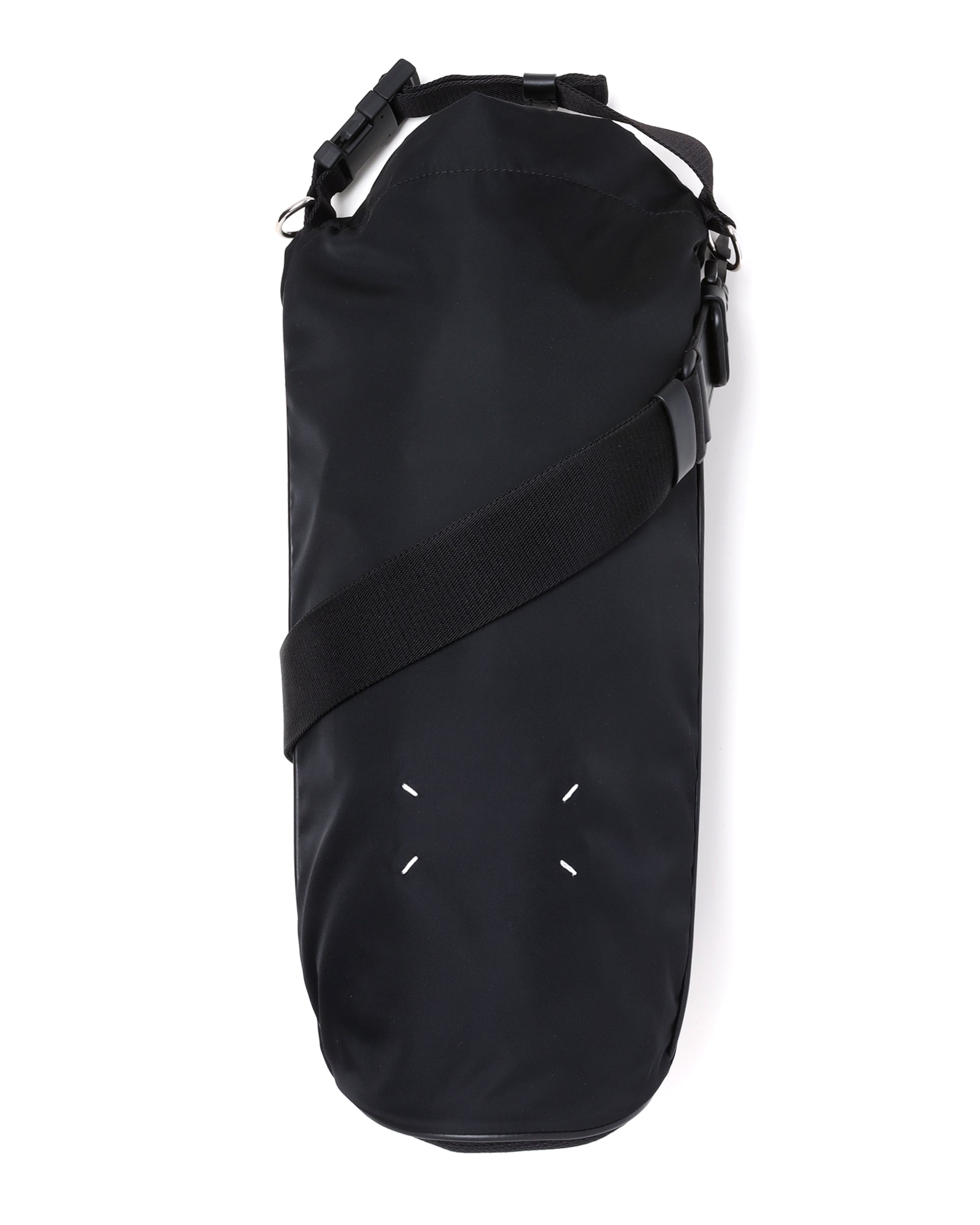 Four-stitch shoulder bag