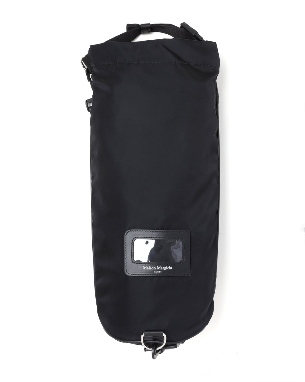 Four-stitch shoulder bag