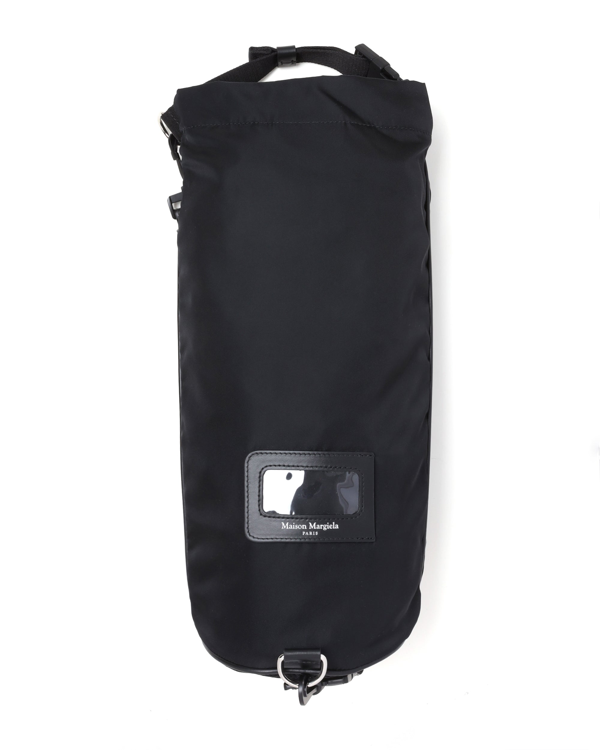 Four-stitch shoulder bag
