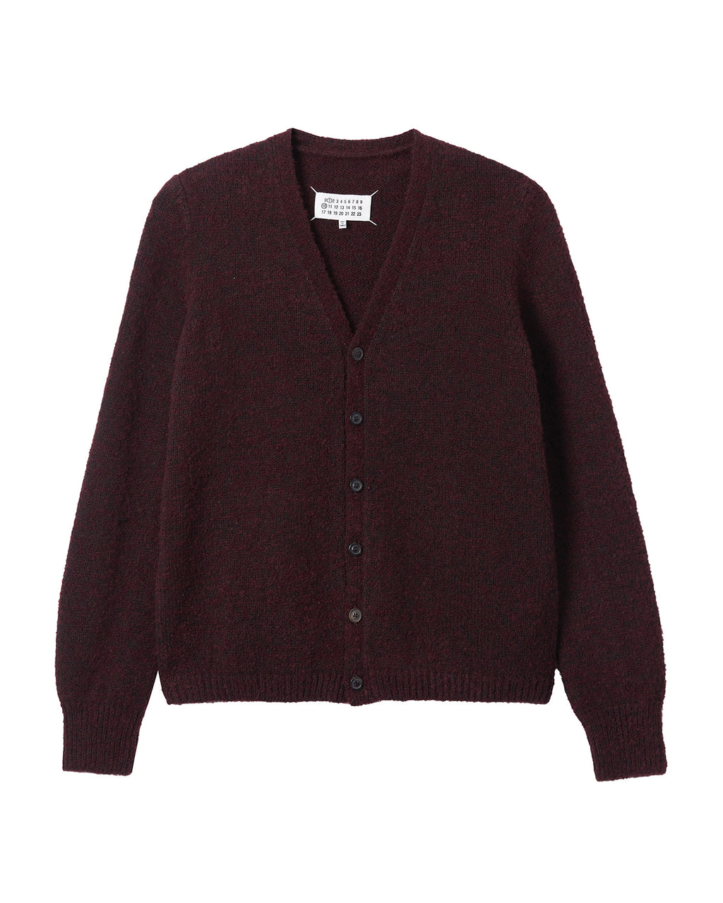 V-neck cardigan