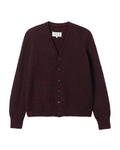 V-neck cardigan