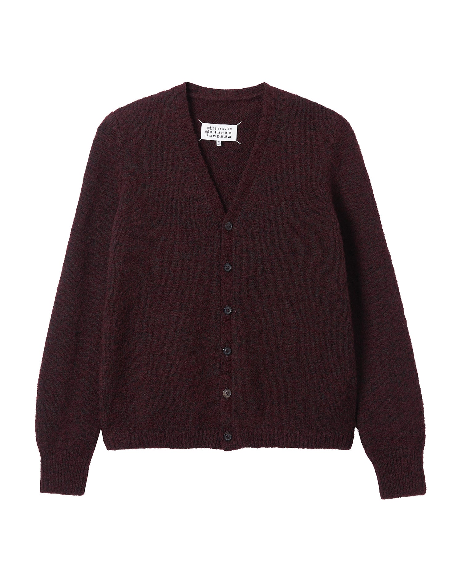 V-neck cardigan