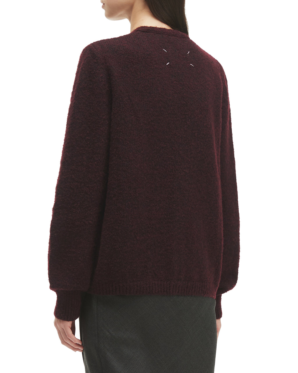 V-neck cardigan