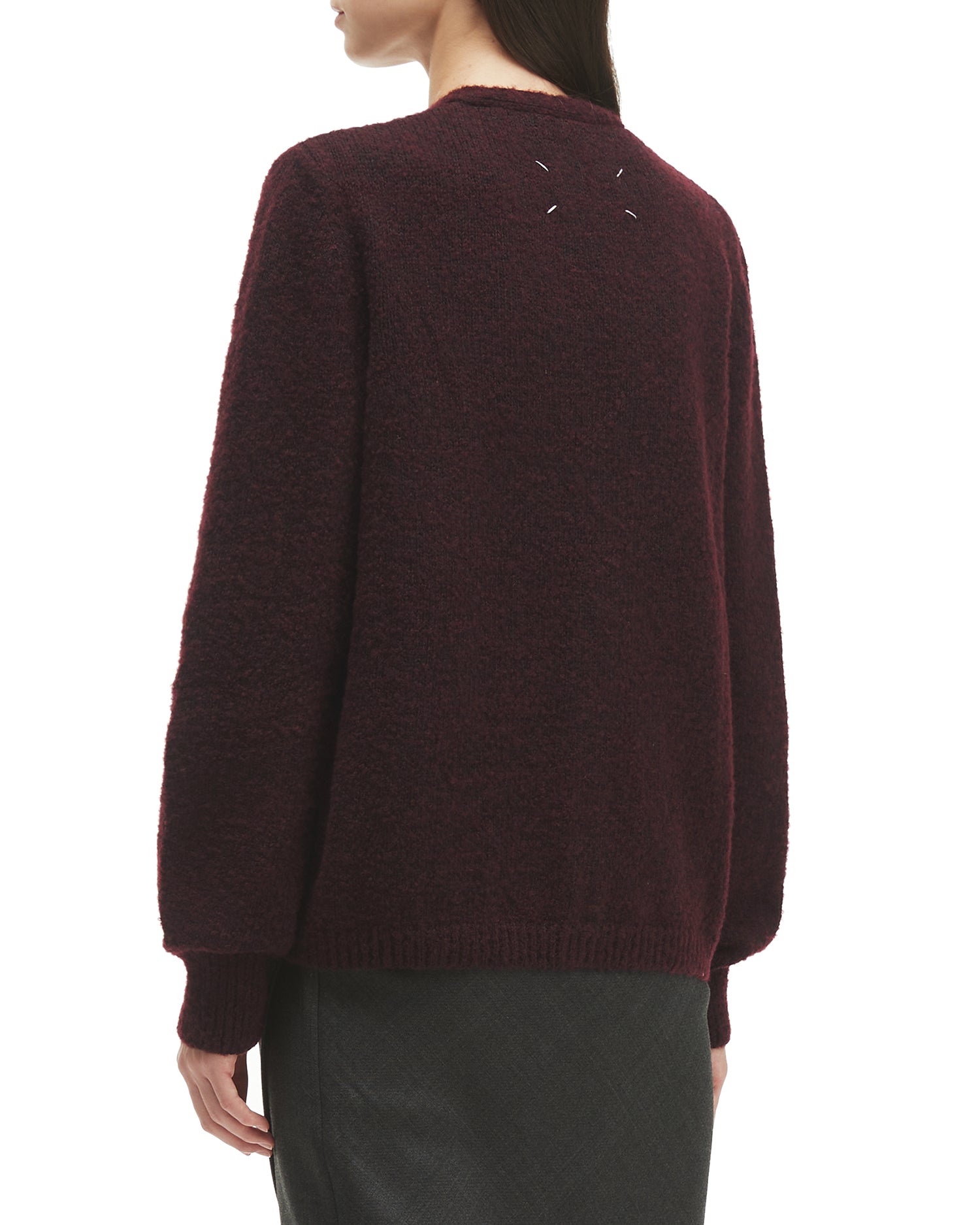 V-neck cardigan