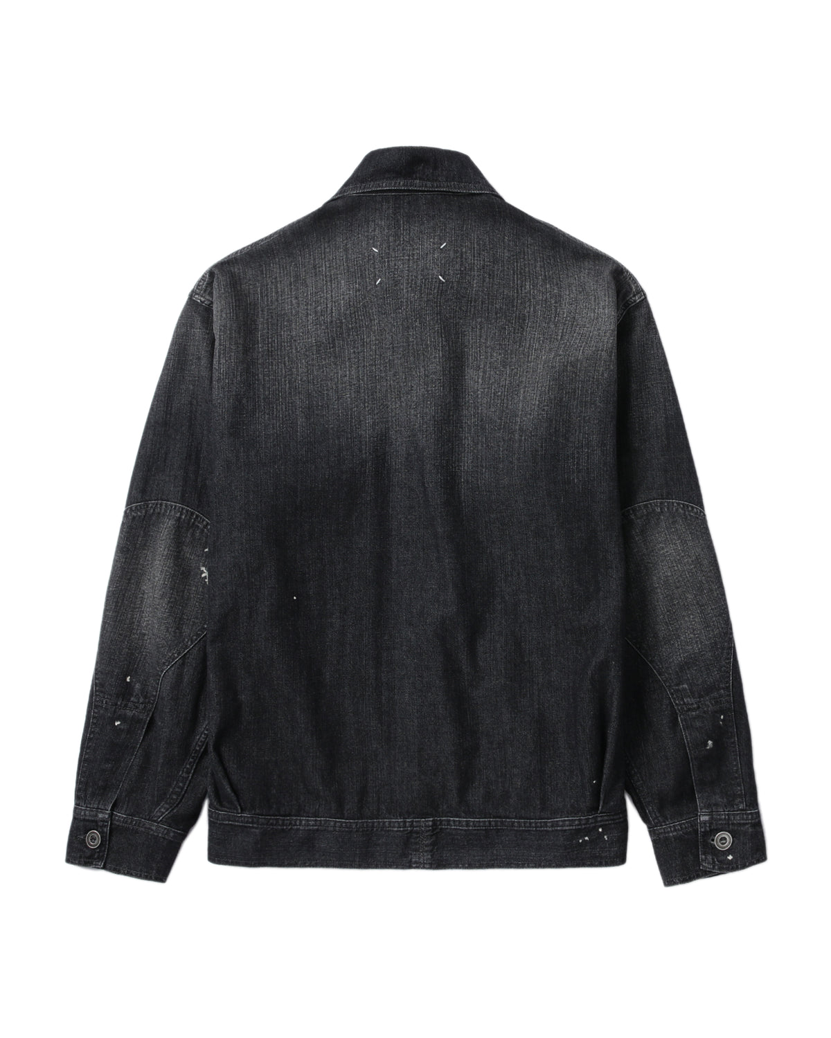 Washed denim jacket