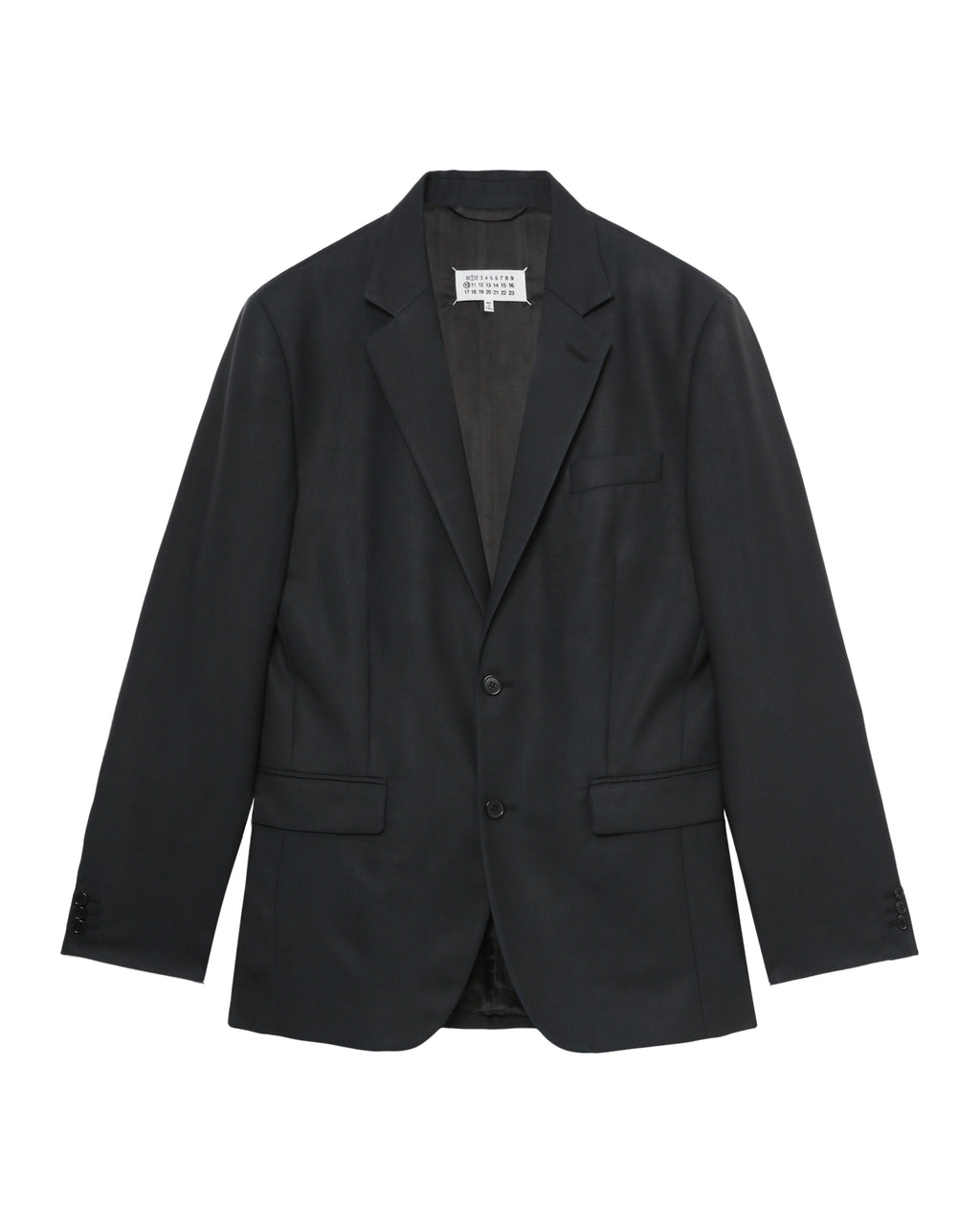 Single-breasted blazer