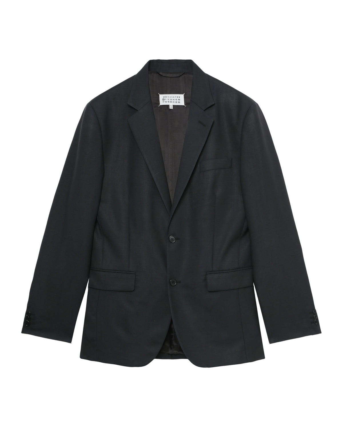 Single-breasted blazer