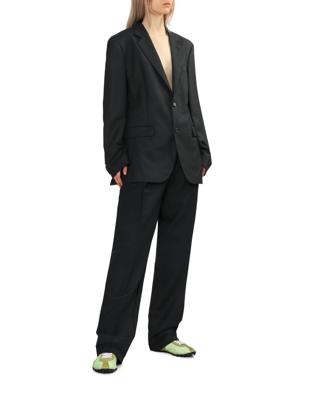 Single-breasted blazer