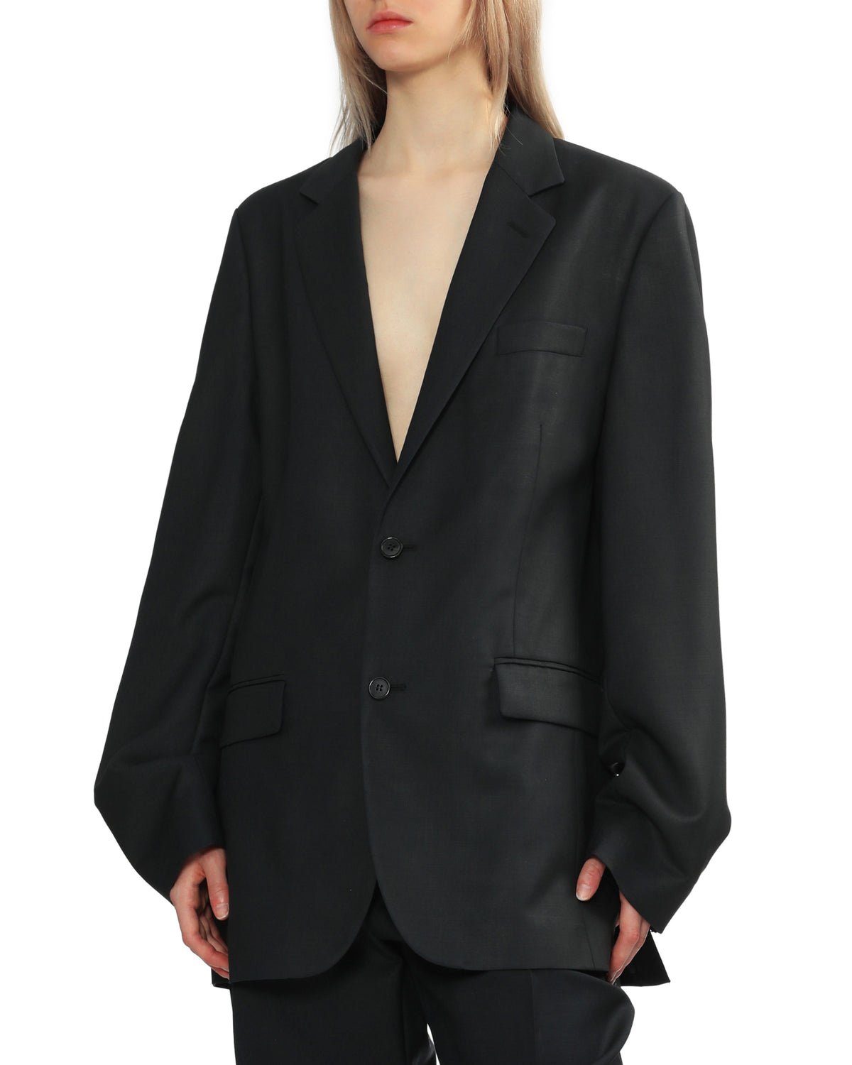Single-breasted blazer