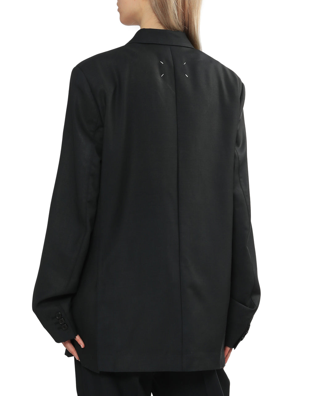 Single-breasted blazer