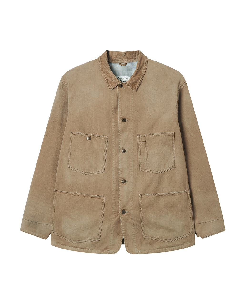 Workwear shirt jacket