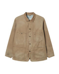 Workwear shirt jacket