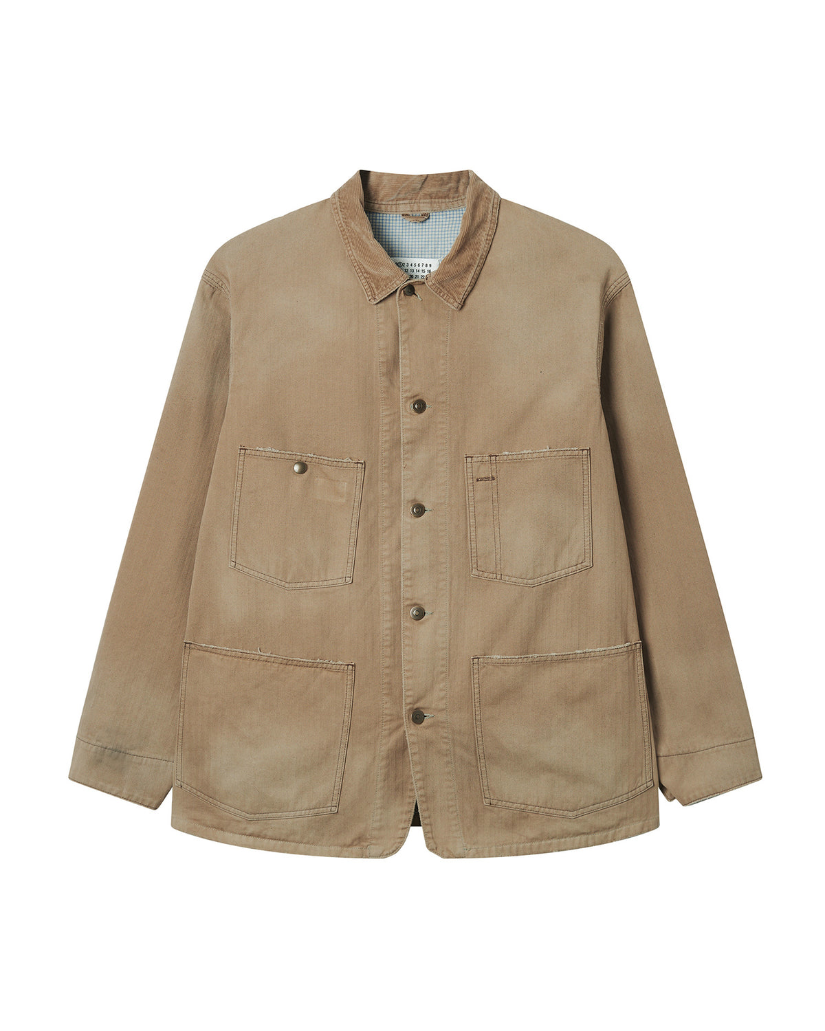 Workwear shirt jacket