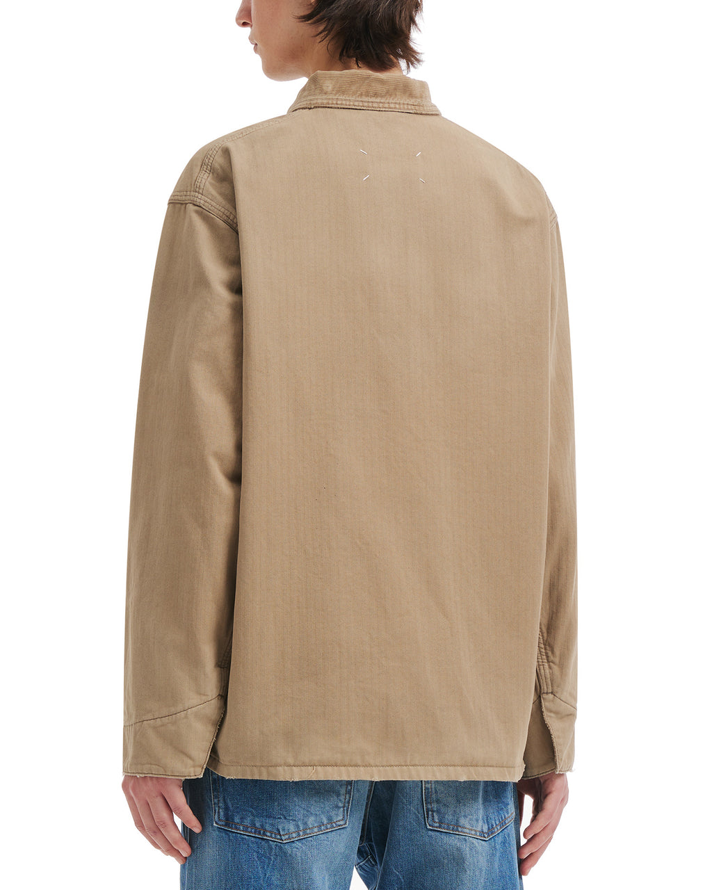 Workwear shirt jacket