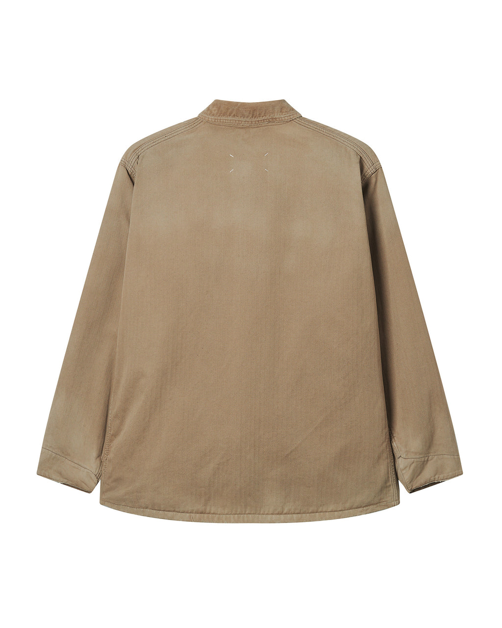 Workwear shirt jacket