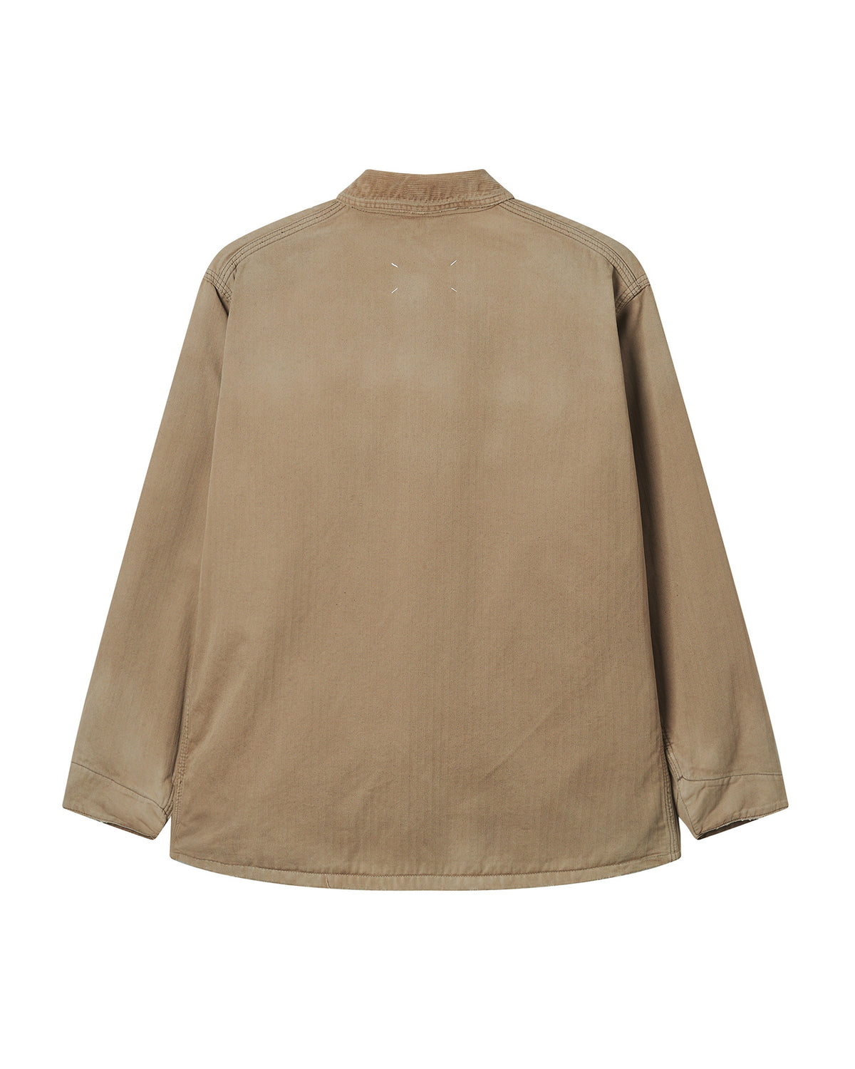 Workwear shirt jacket