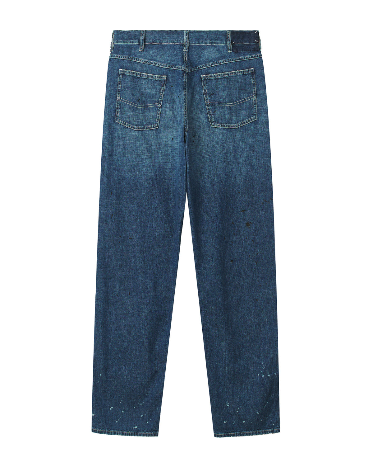Paint splatter jeans