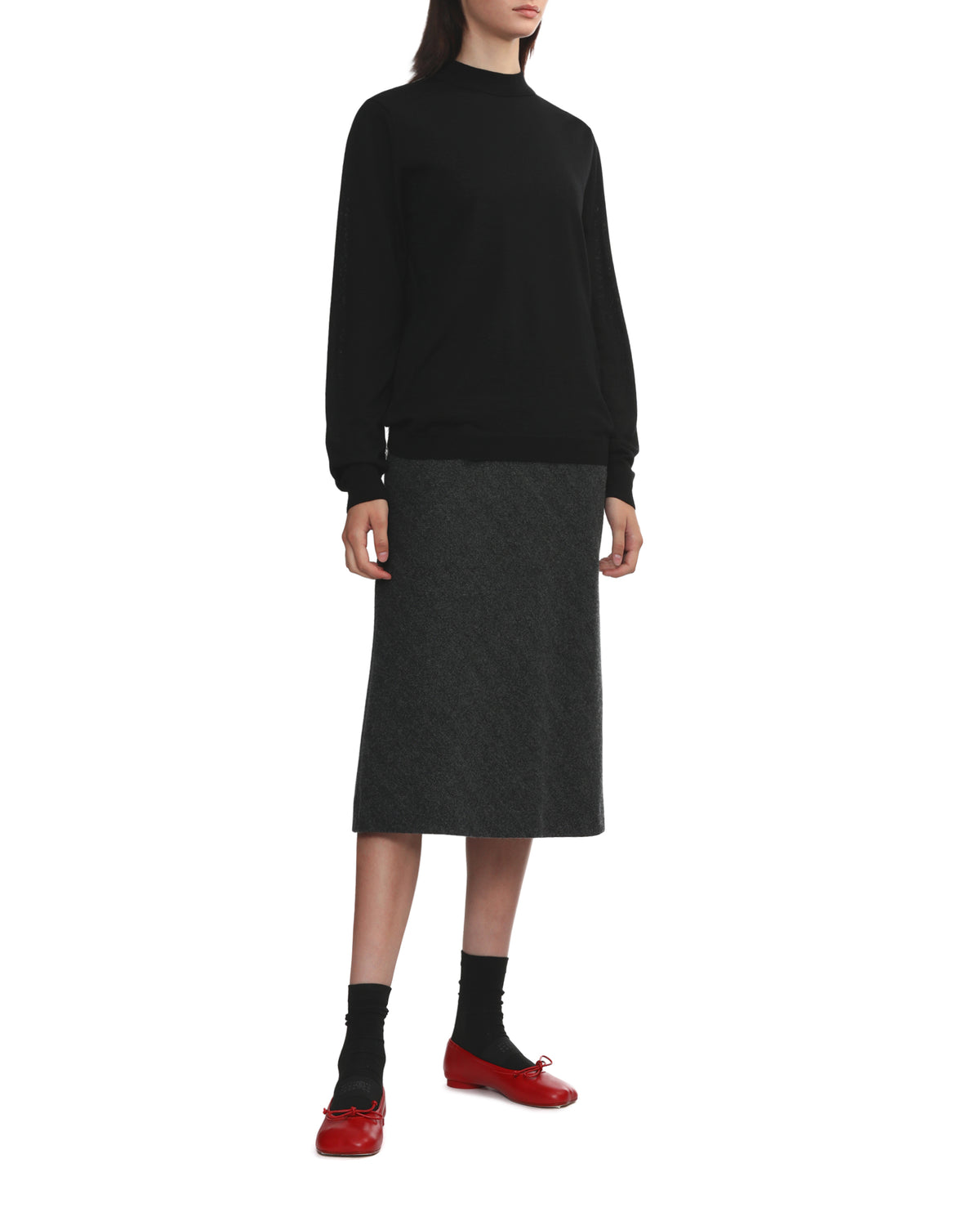 Wool sweater