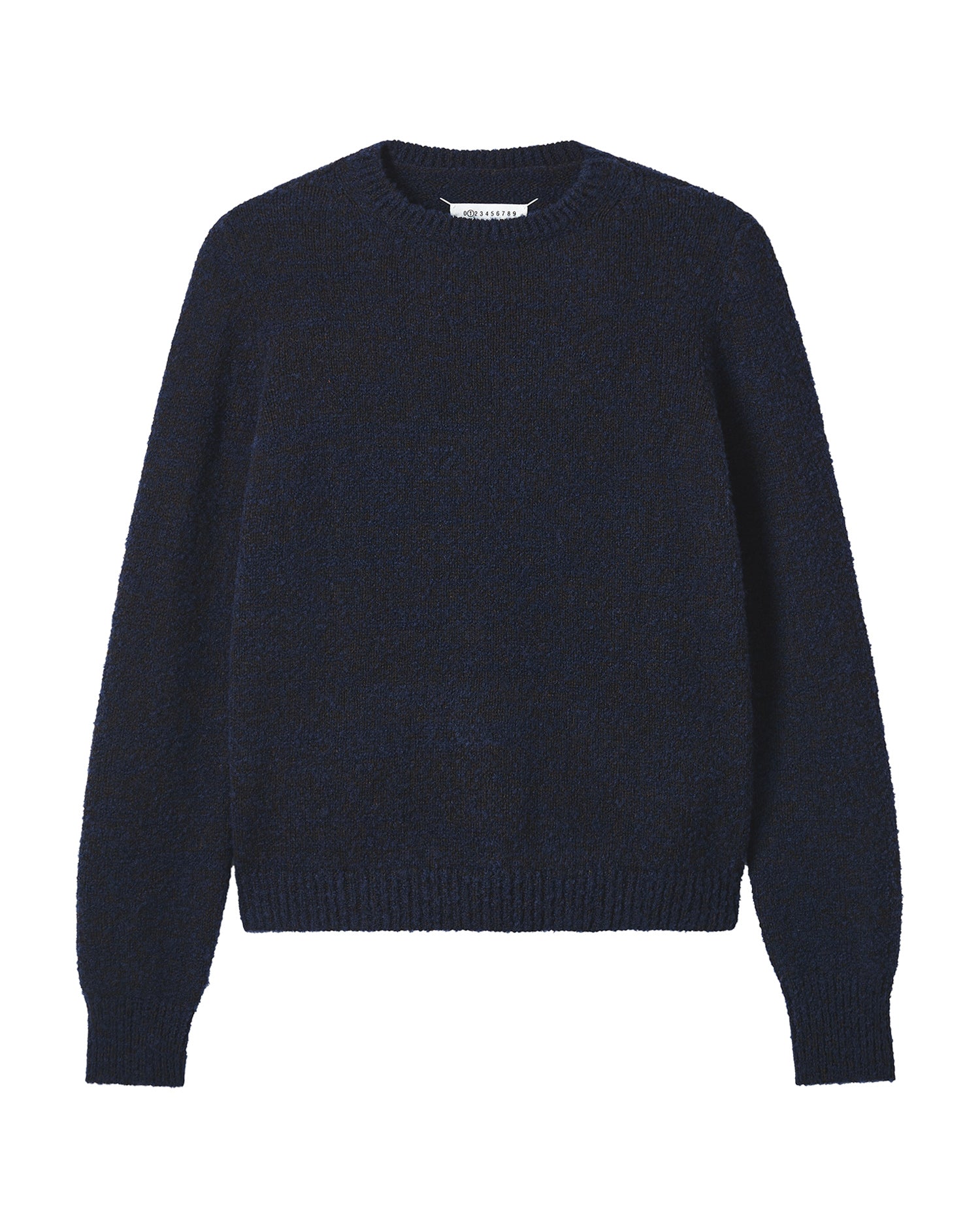 Round-neck sweater
