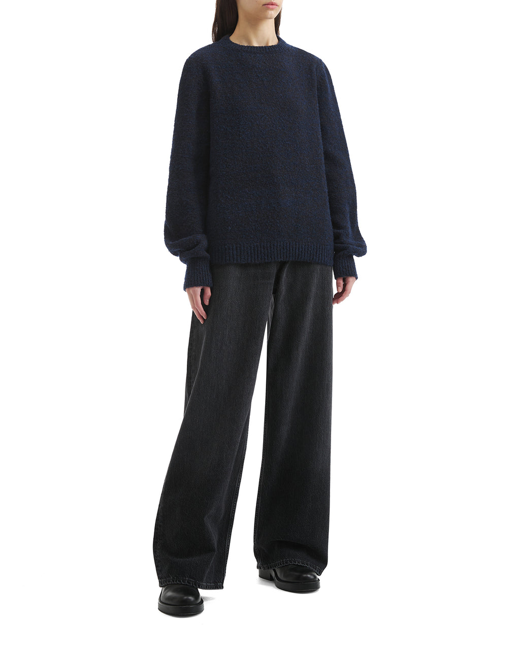 Round-neck sweater