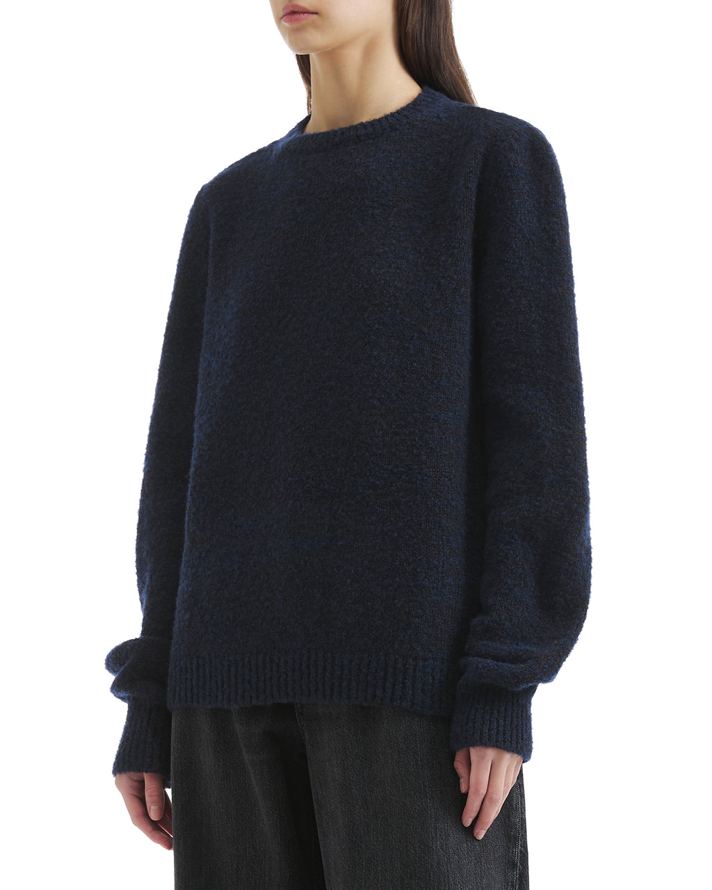 Round-neck sweater