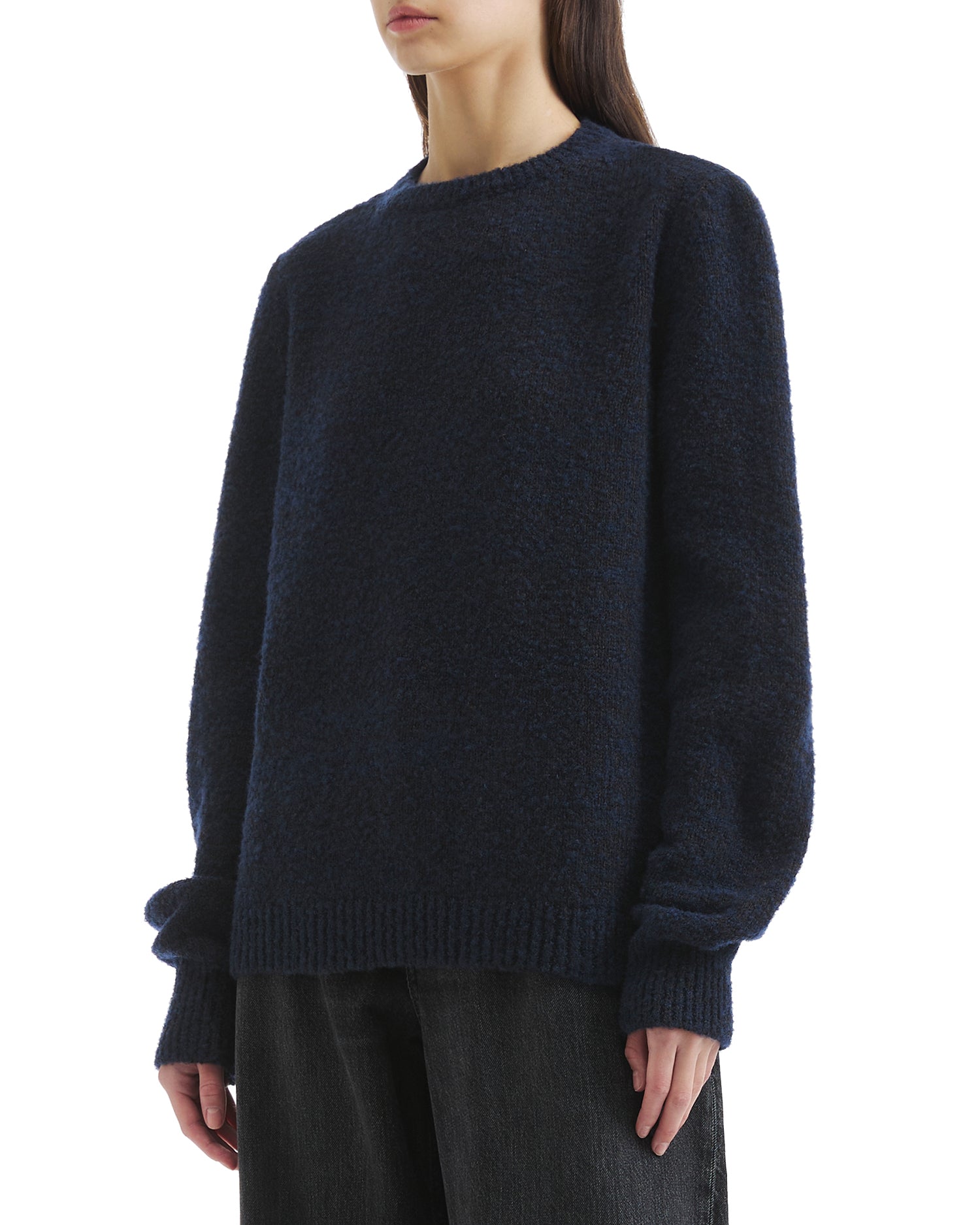 Round-neck sweater