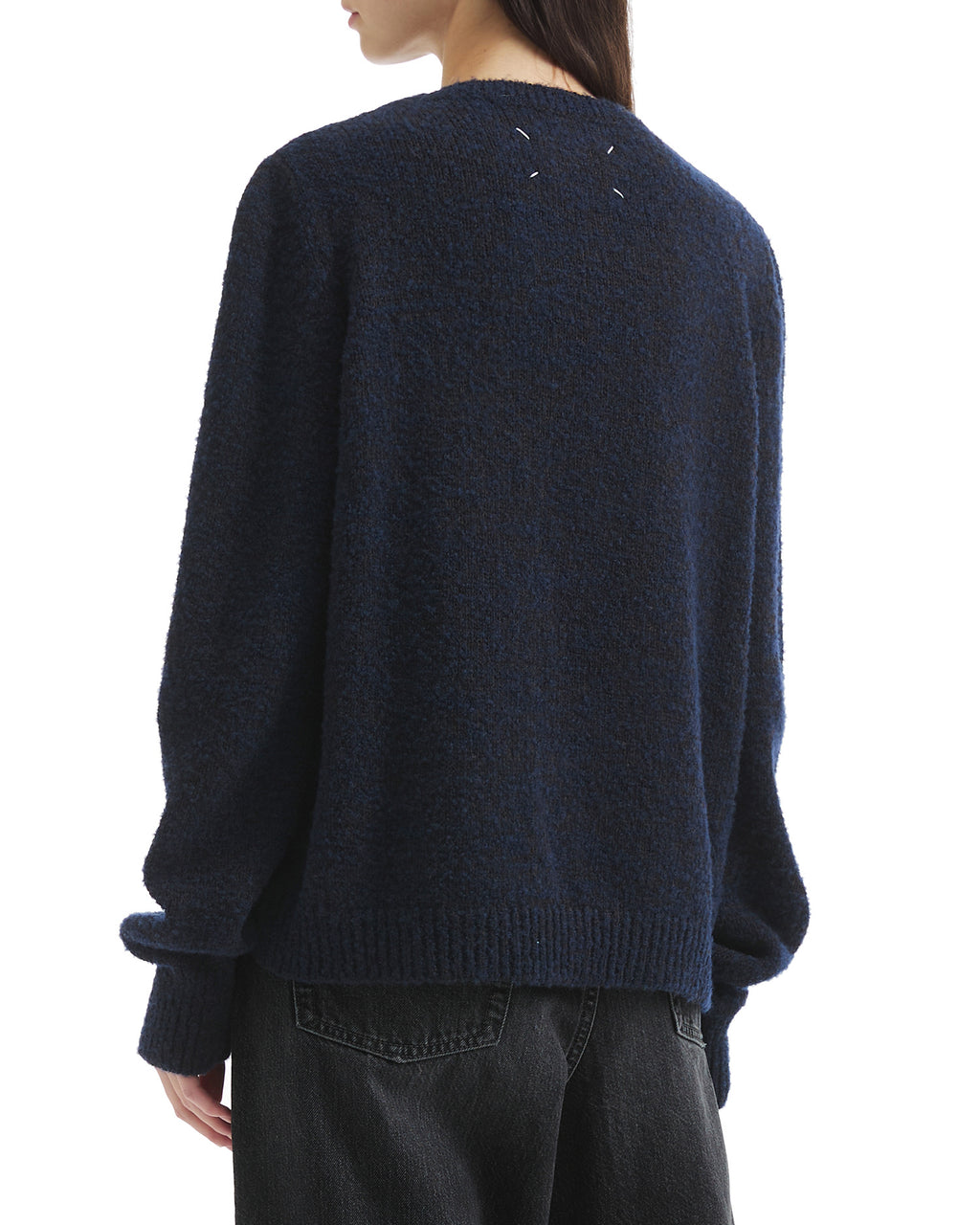 Round-neck sweater