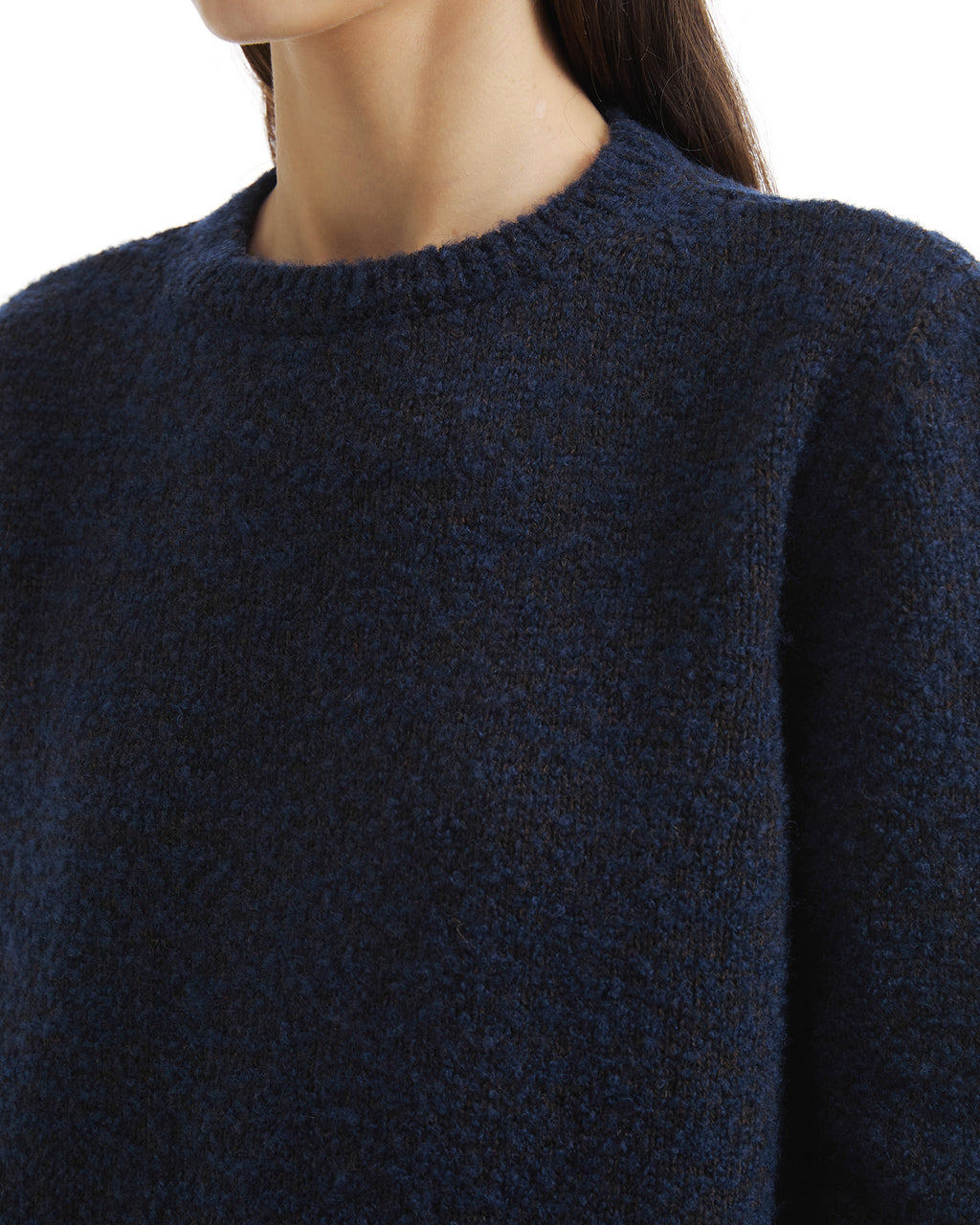 Round-neck sweater
