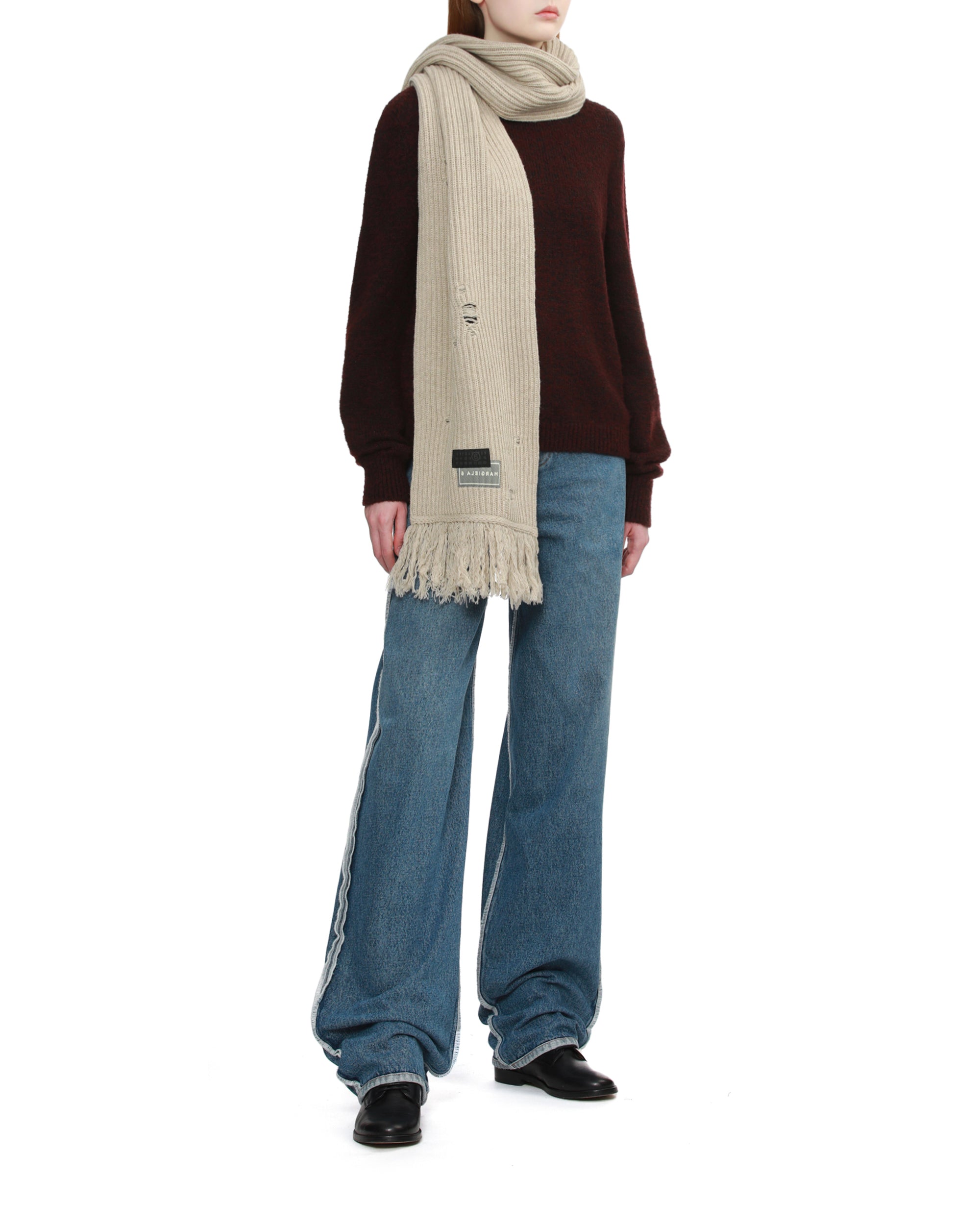 Crew neck sweater