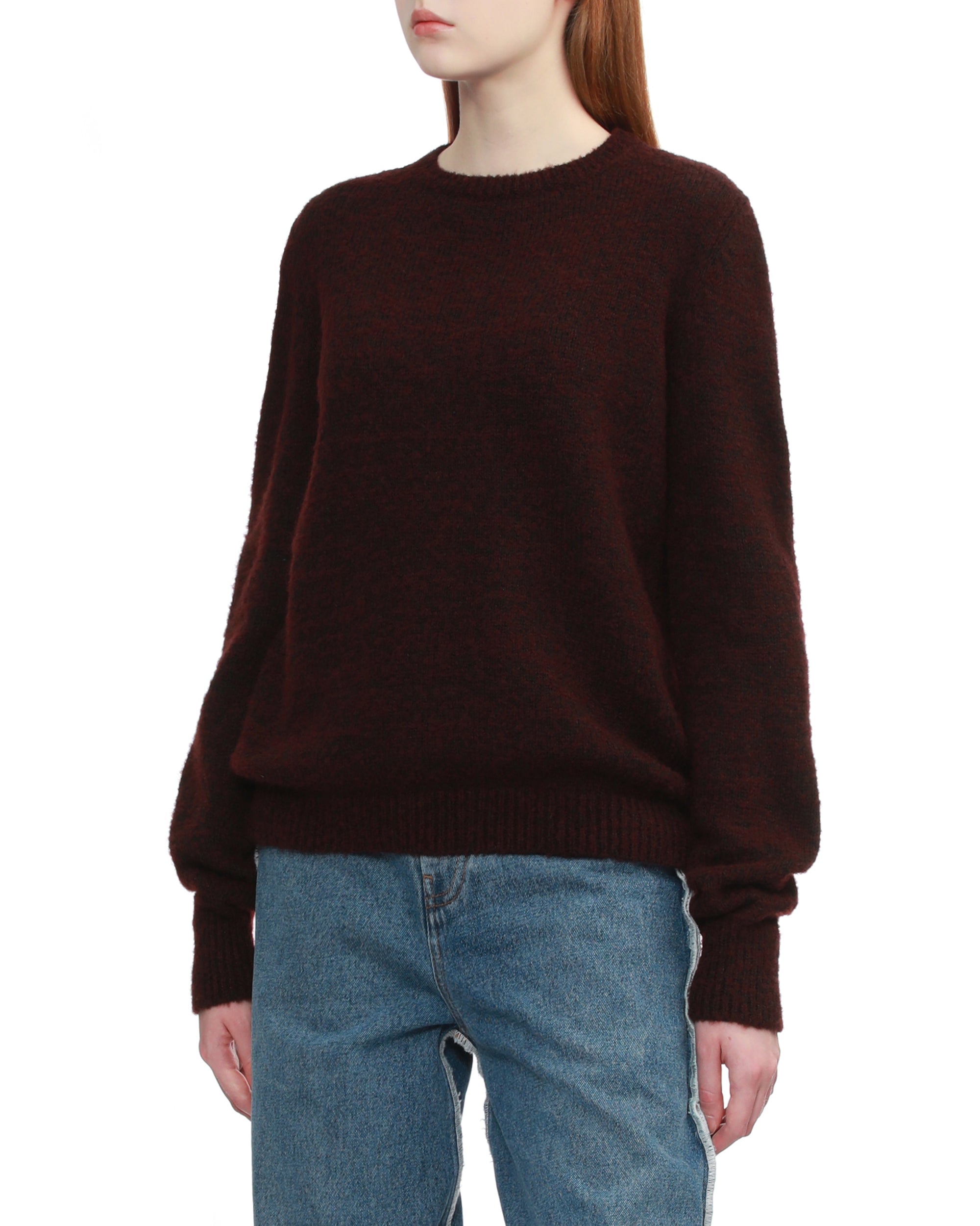 Crew neck sweater