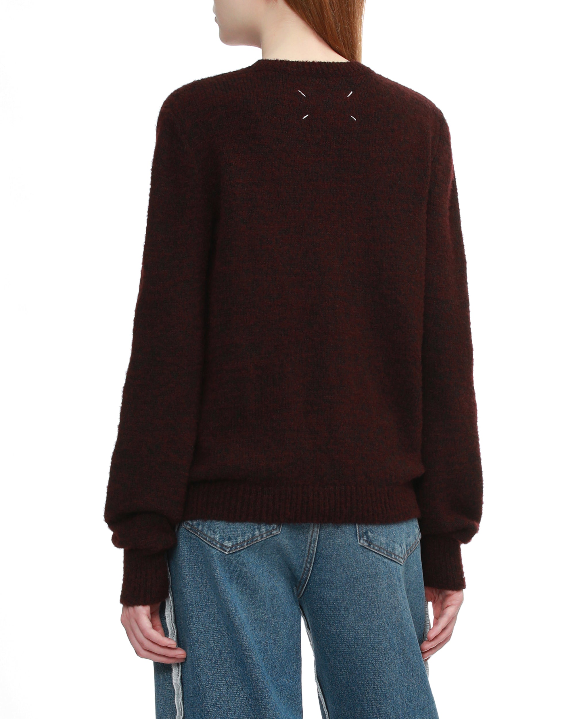 Crew neck sweater