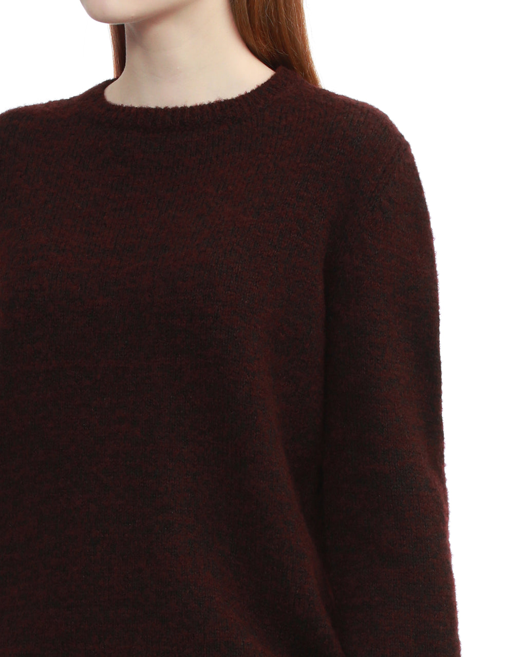 Crew neck sweater
