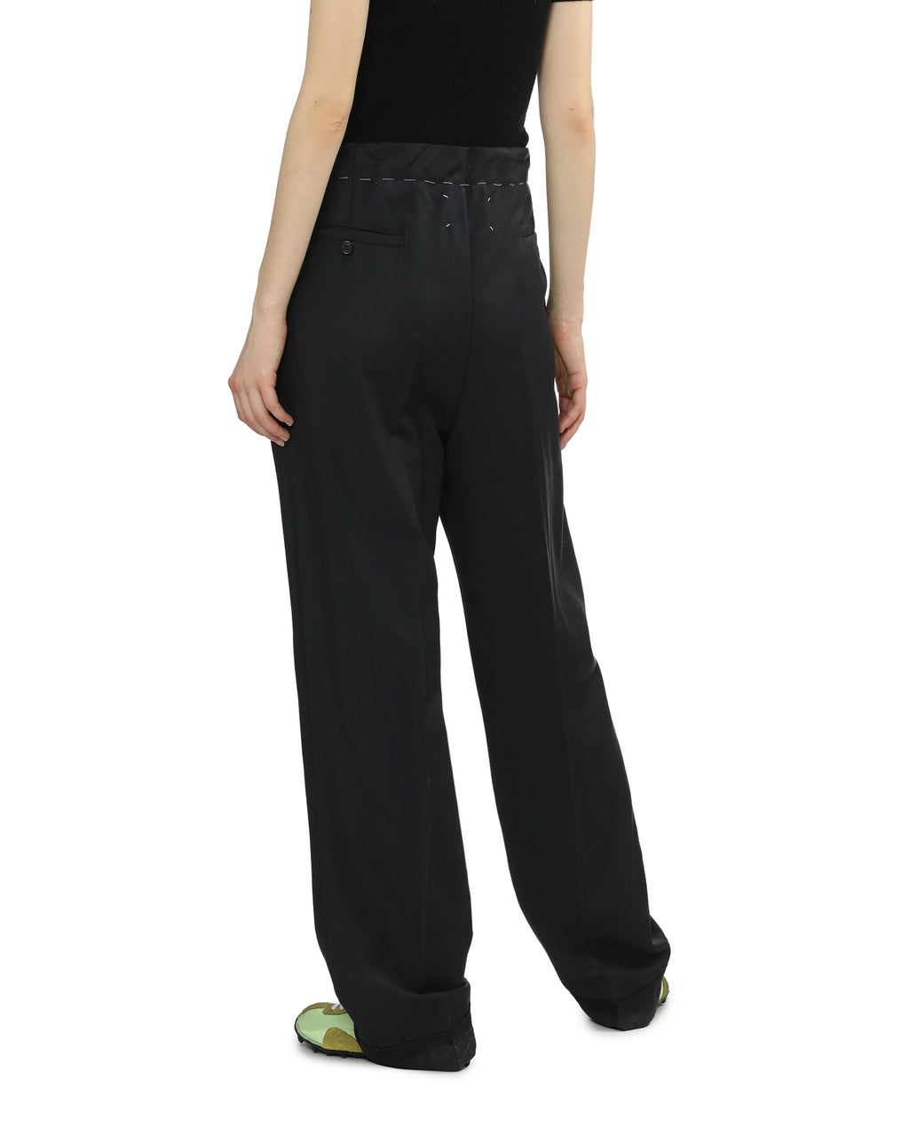 Straight pants