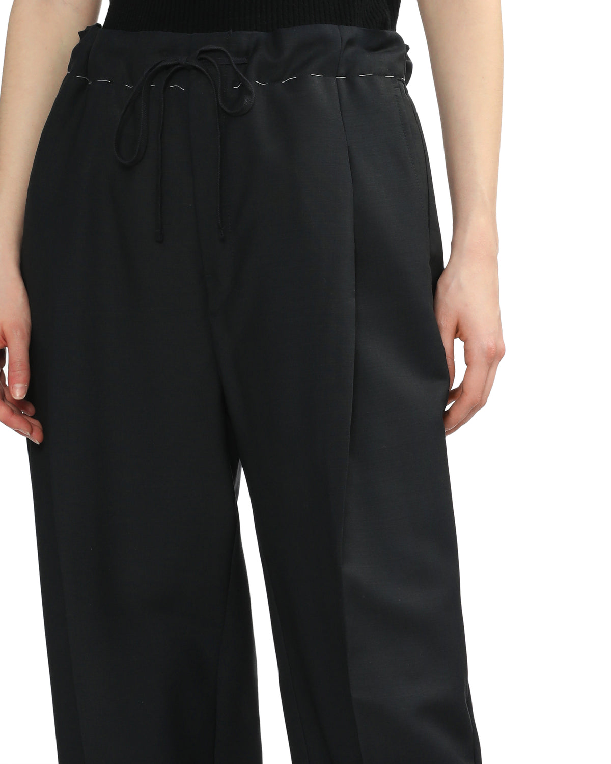 Straight pants