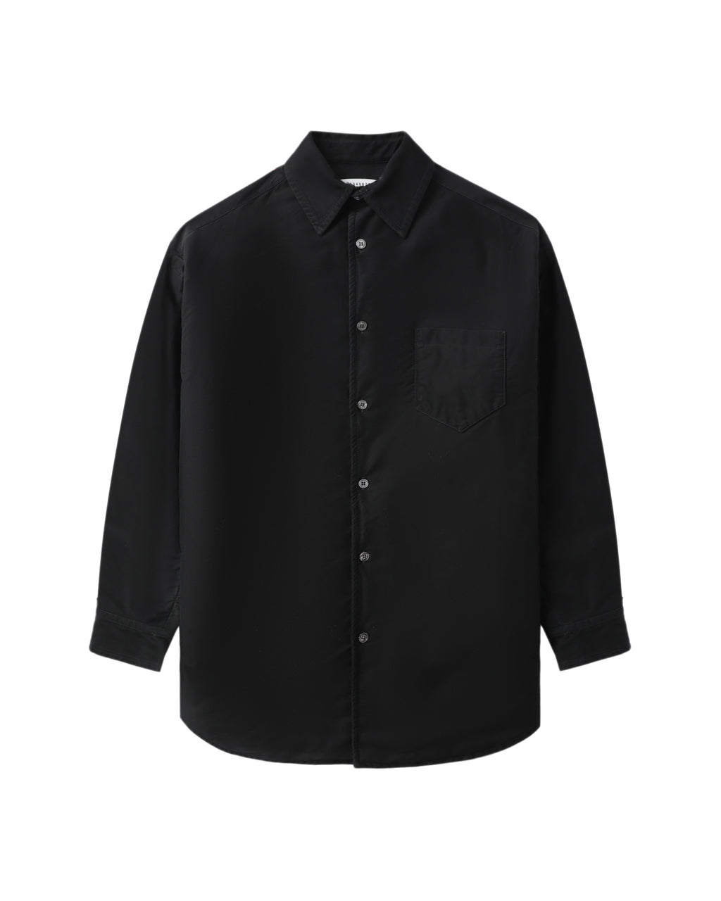 Padded shirt jacket