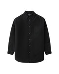 Padded shirt jacket
