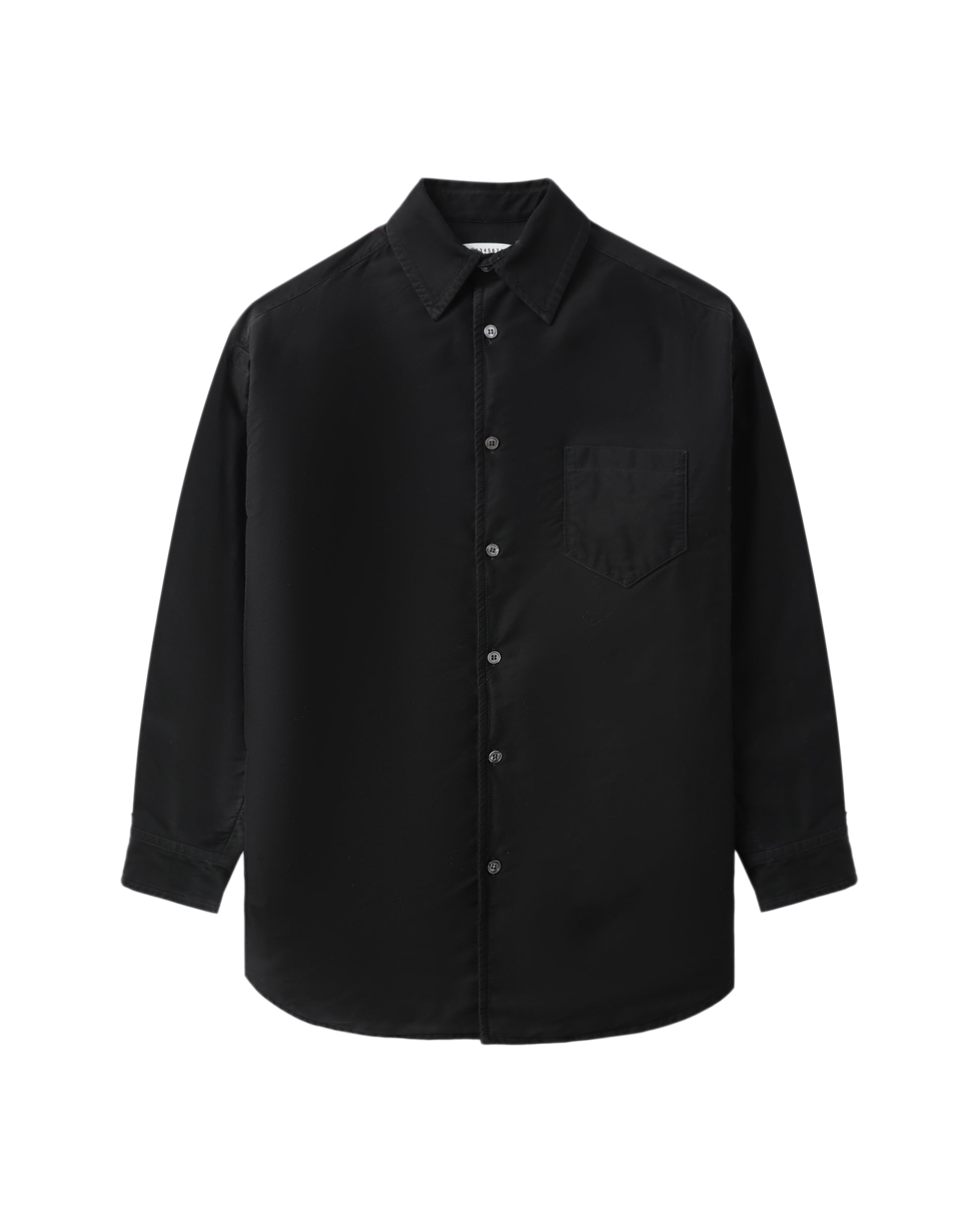 Padded shirt jacket